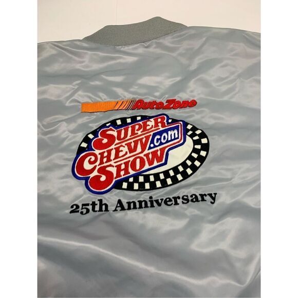 Vintage Super Chevy Show Bomber Jacket - Picture 9 of 11